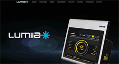 Desktop Screenshot of lumiia.com